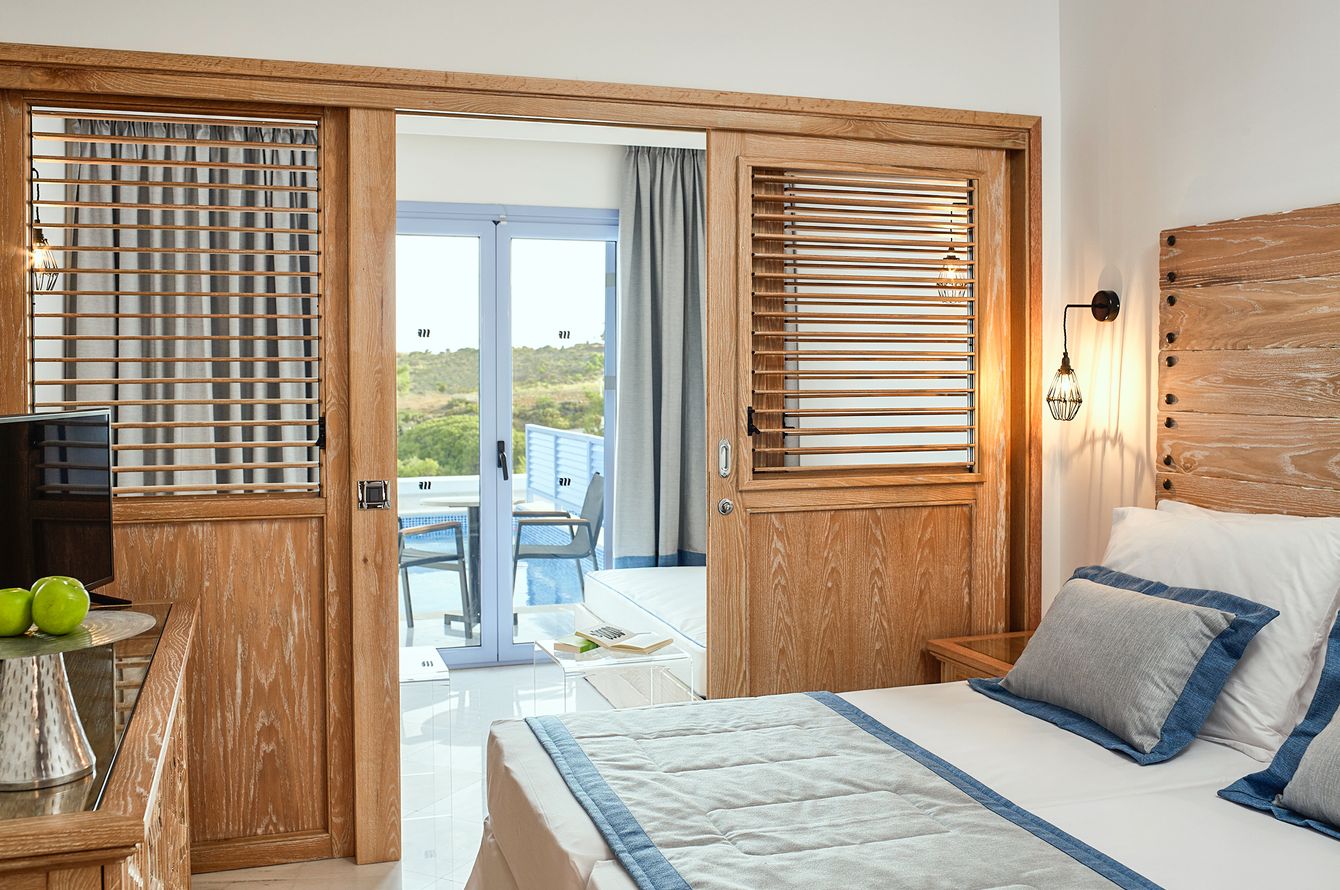 Chambre familiale Superior avec piscine privée