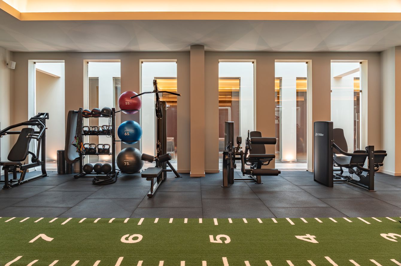 Salle de fitness