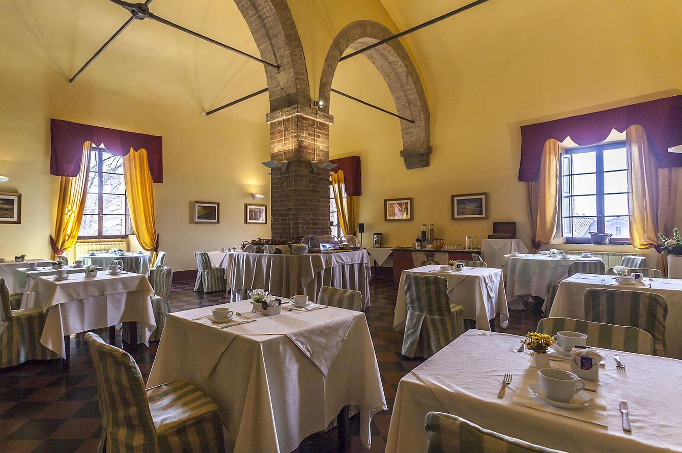 Salle de petit déjeuner