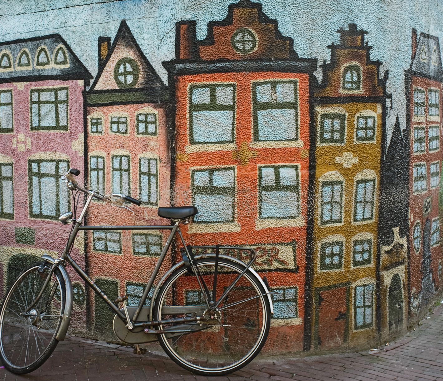 Allgegenwärtig: das urbane Fahrrad