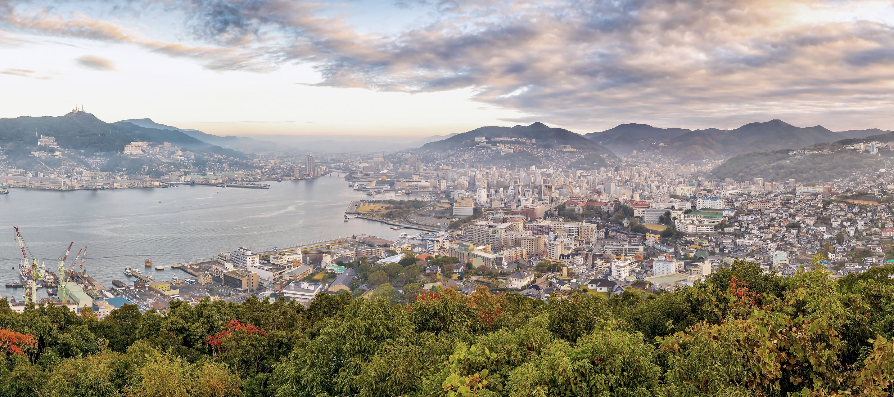 Nagasaki, Japans Tor zur Welt