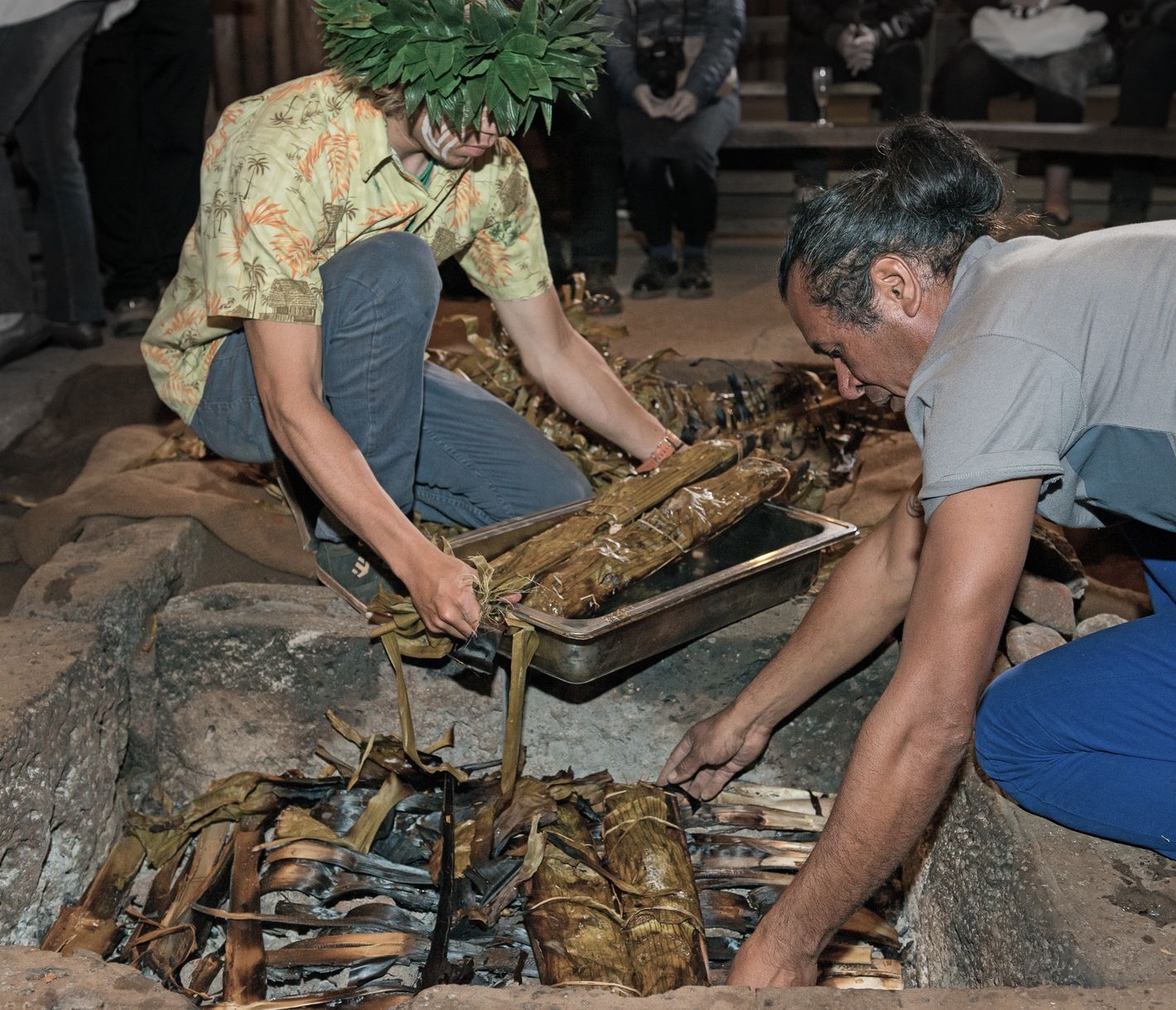 Polynesische Kochkünste