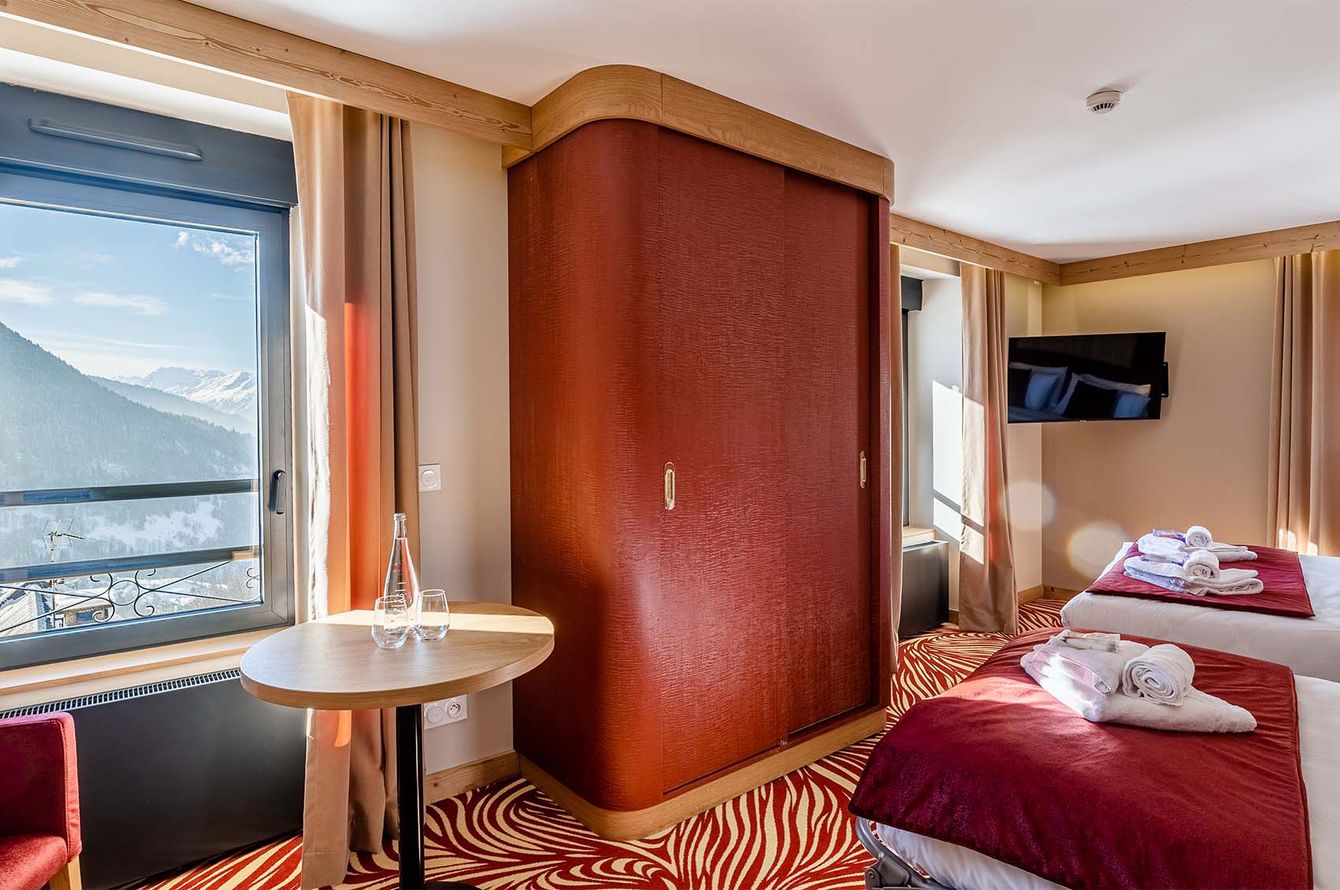 Chambre triple Superior