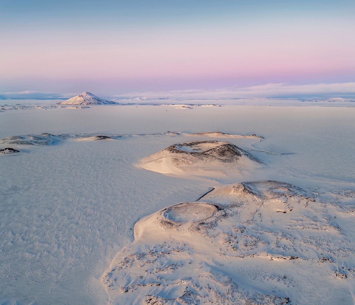 Die Vulkanlandschaft um Myvatn ist überwältigend schön