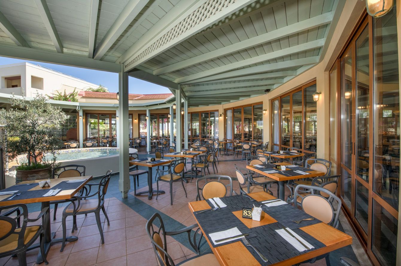 Restaurant Aussenbereich