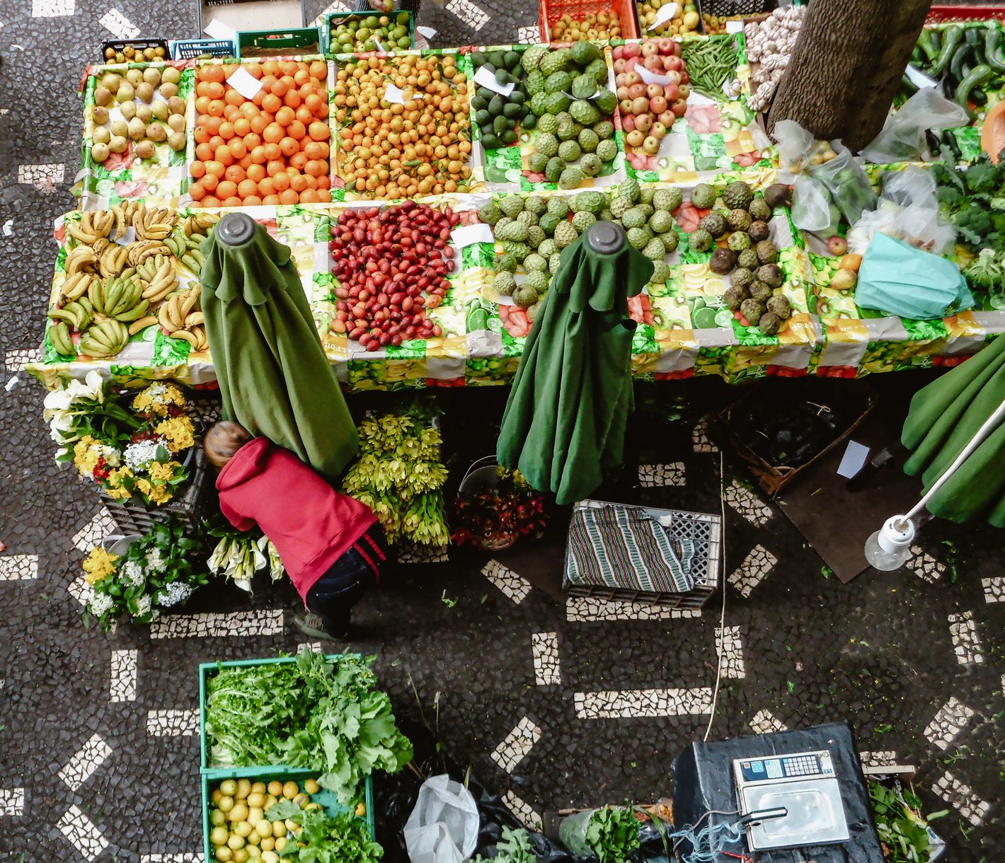 Am Mercado dos Lavradores, Funchal