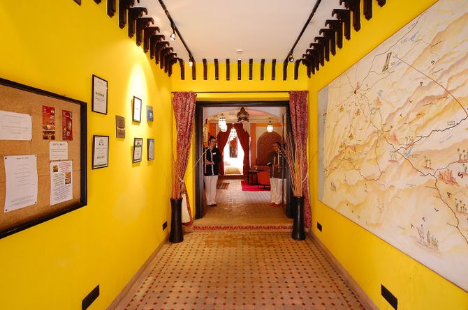 Les Borjs De La Kasbah