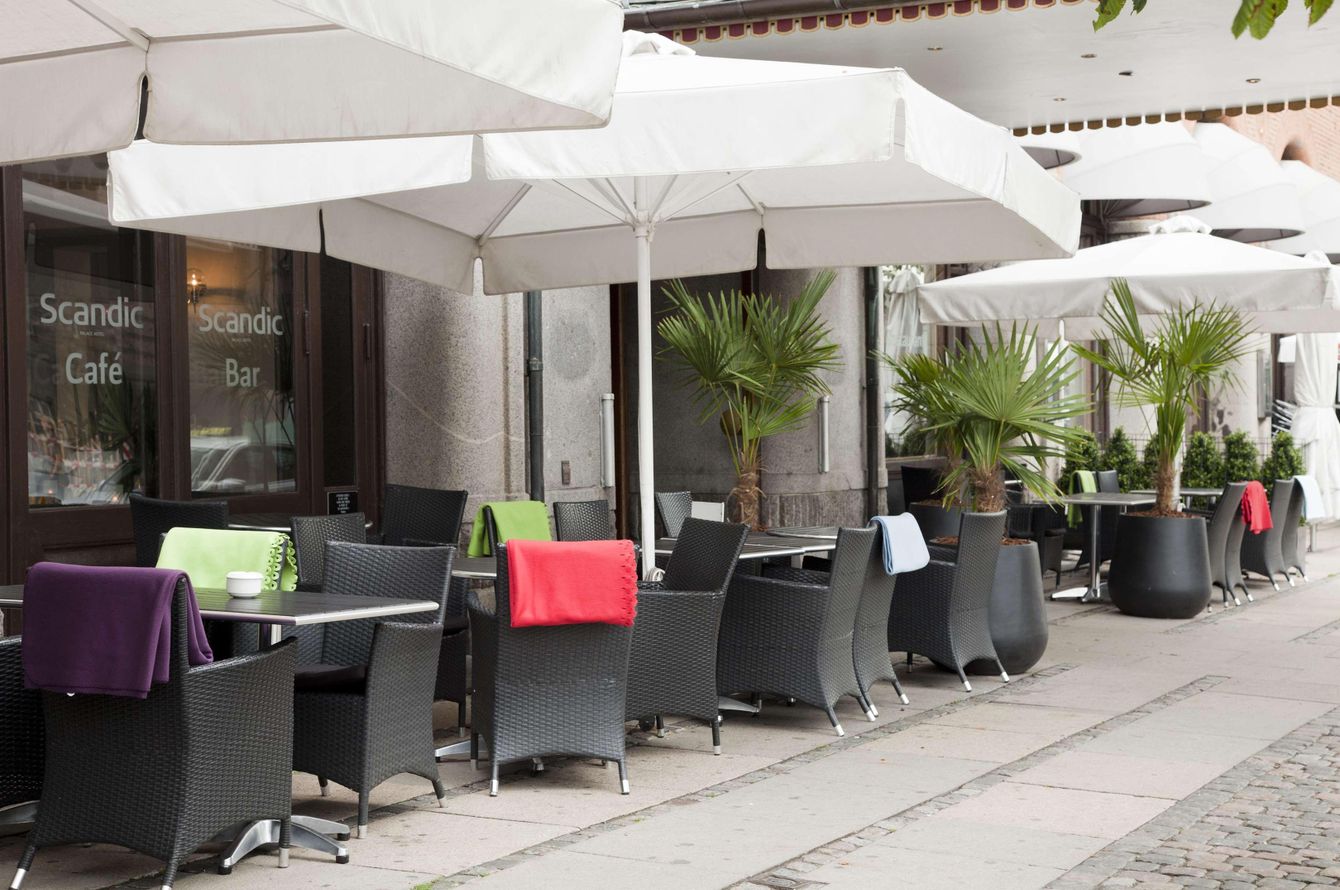Restaurant Aussenbereich