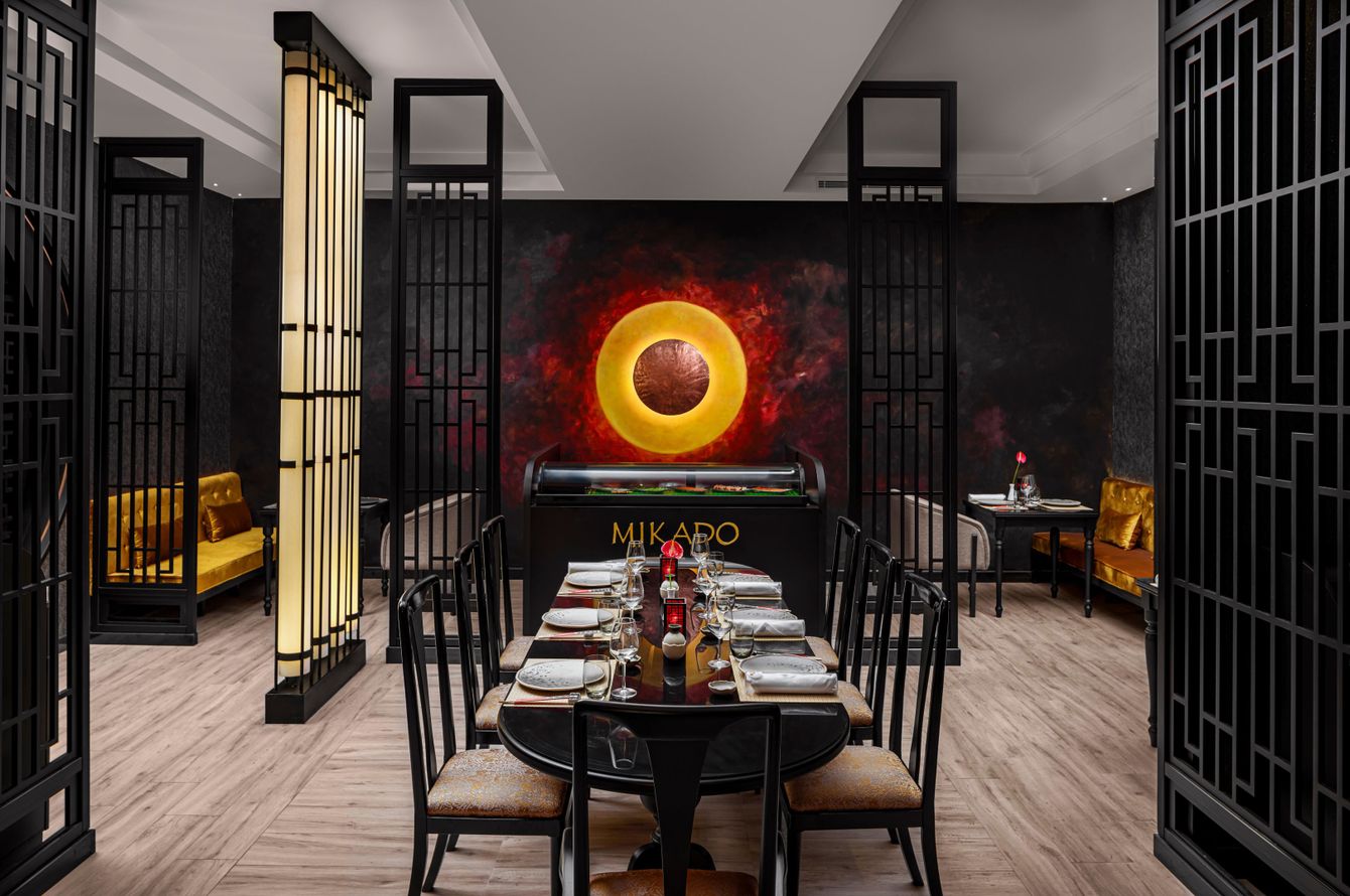 Restaurant Innenbereich