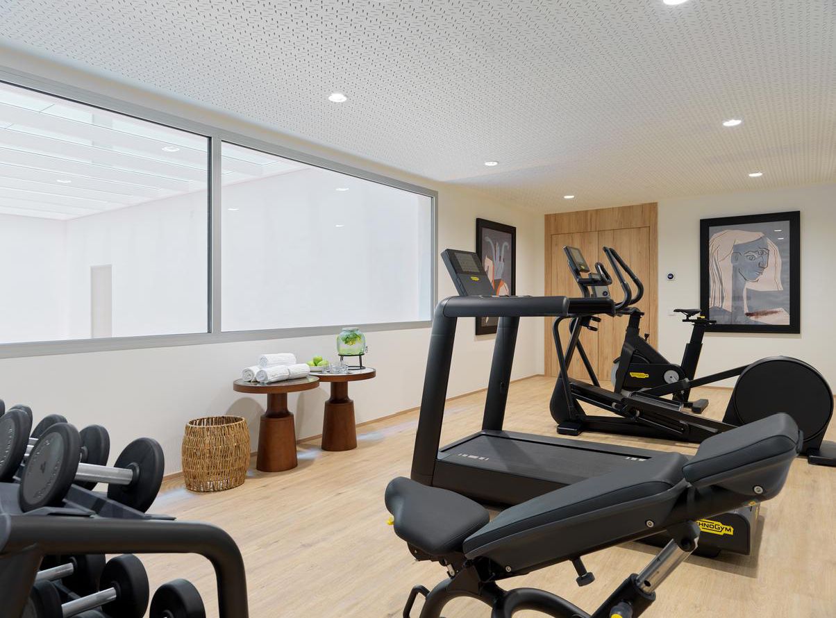 Fitnessraum