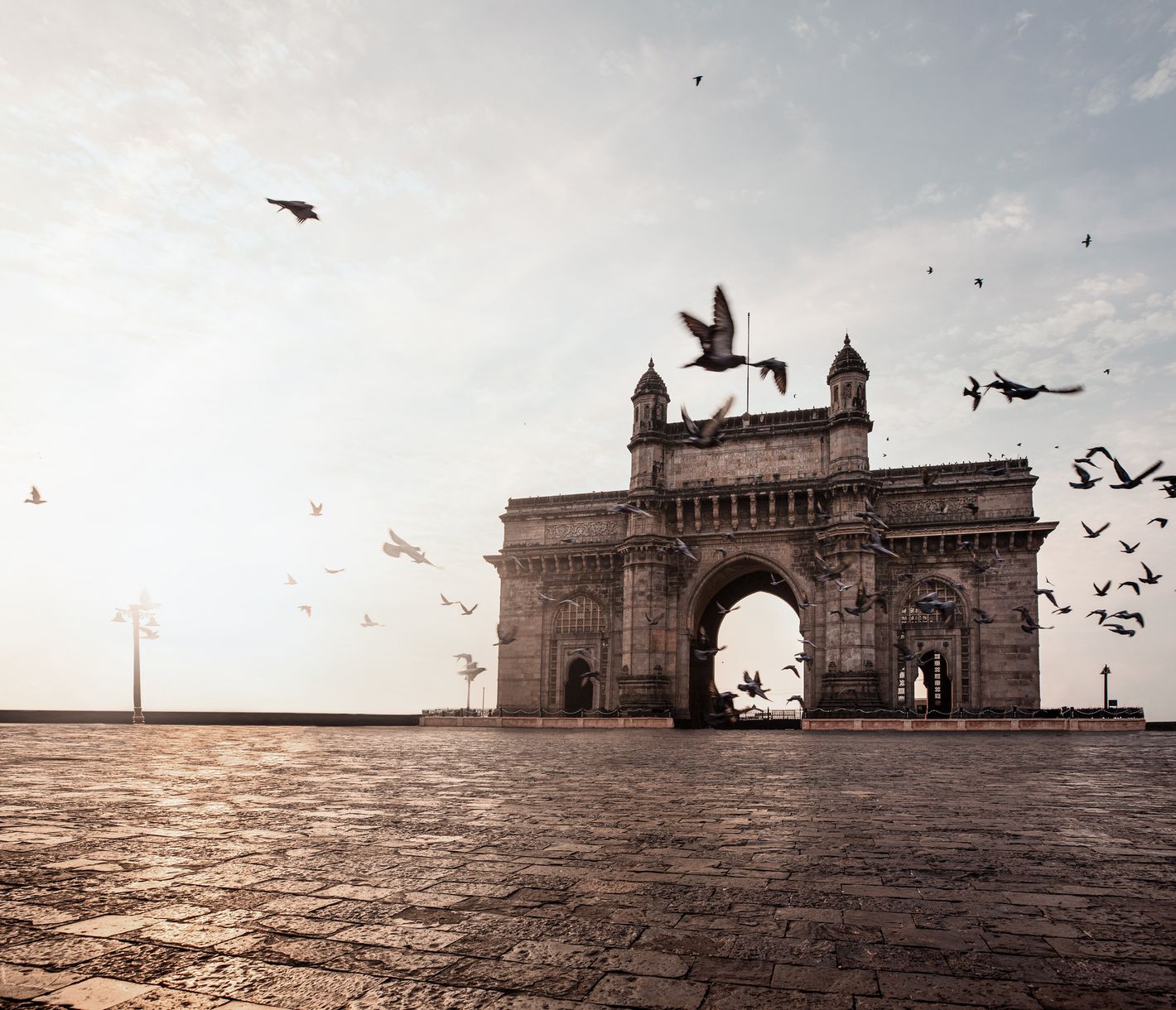 Das Gateway of India in Mumbai – das imposante Tor zur See