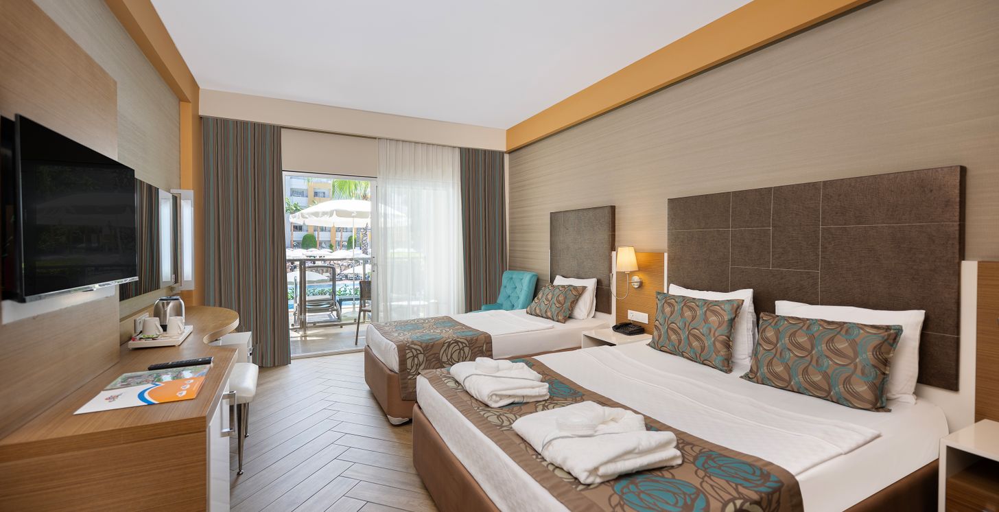 Doppelzimmer Swim-Up