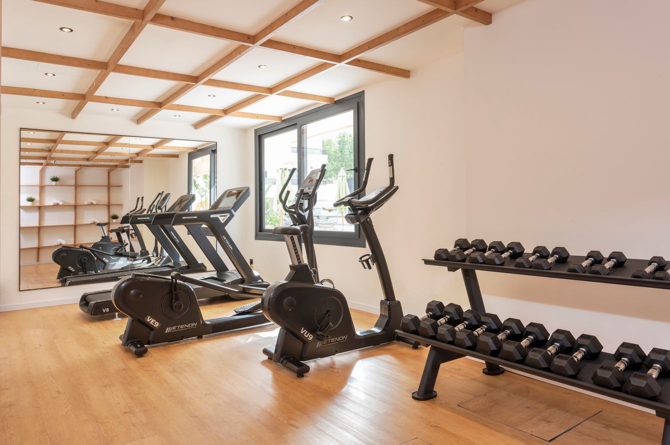Fitnessraum