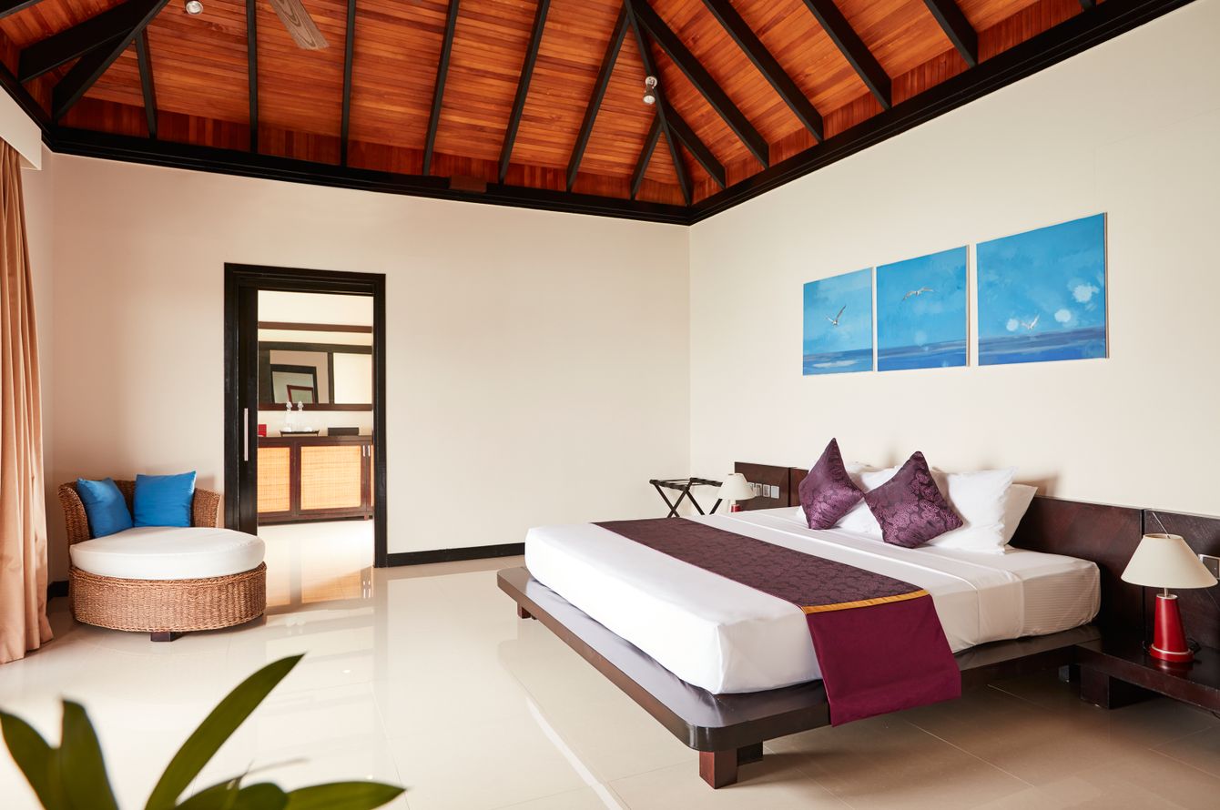 Infinity Water Villa
