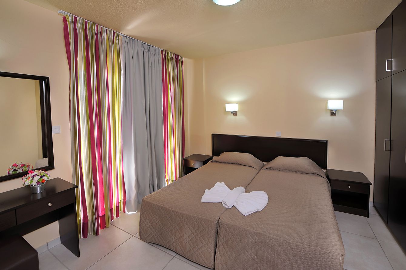 2-Schlafzimmer-Apartments