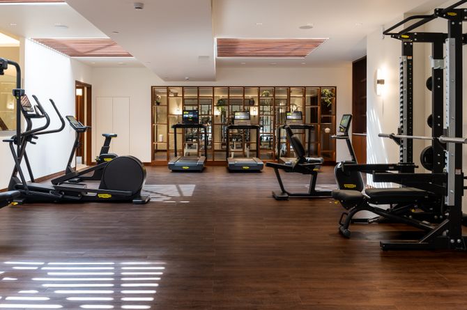Salle de fitness