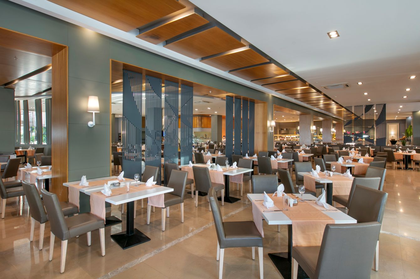 Restaurant intérieur