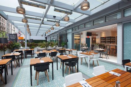 Restaurant Aussenbereich