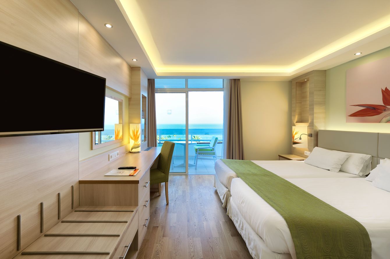 Chambre double vue mer