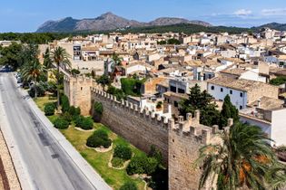 Stadtmauer Altstadt Alcudia