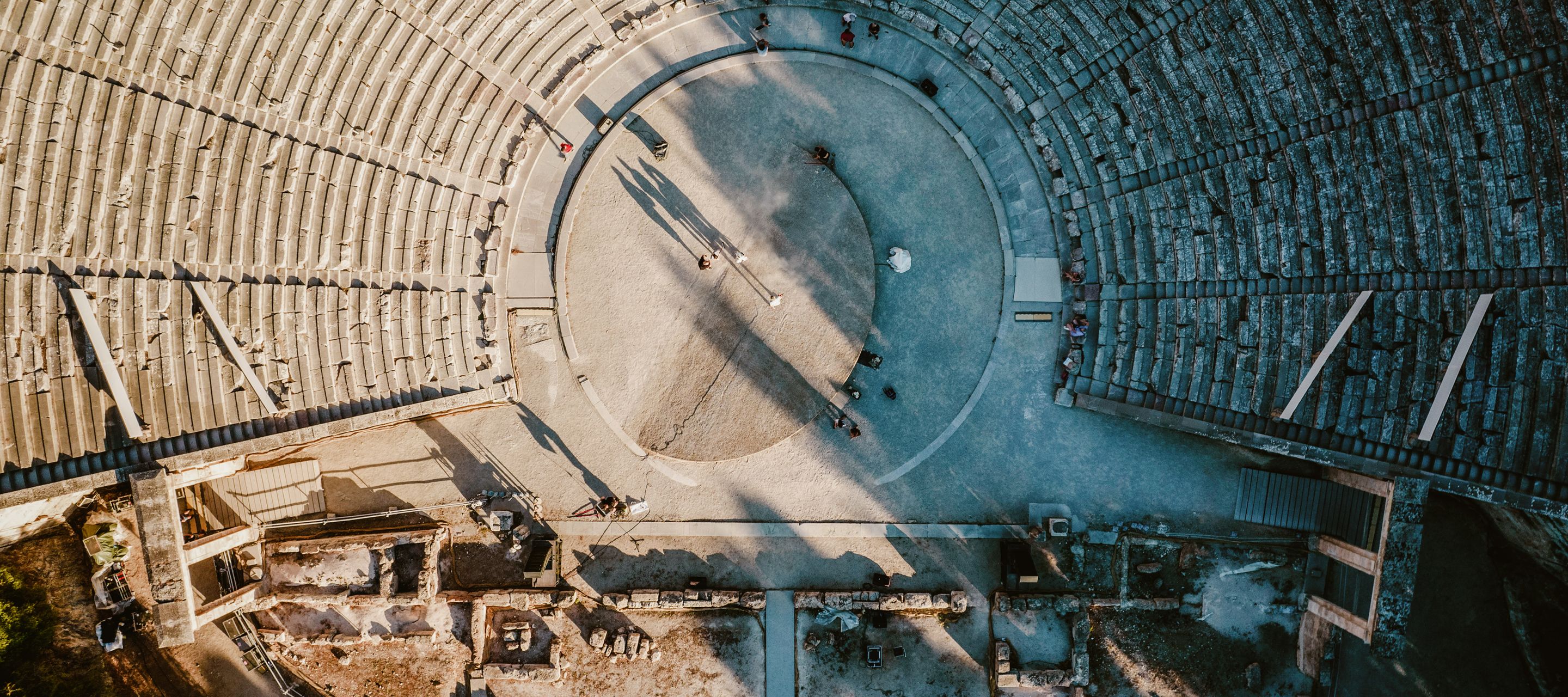 Die antike Kultstätte Epidauros