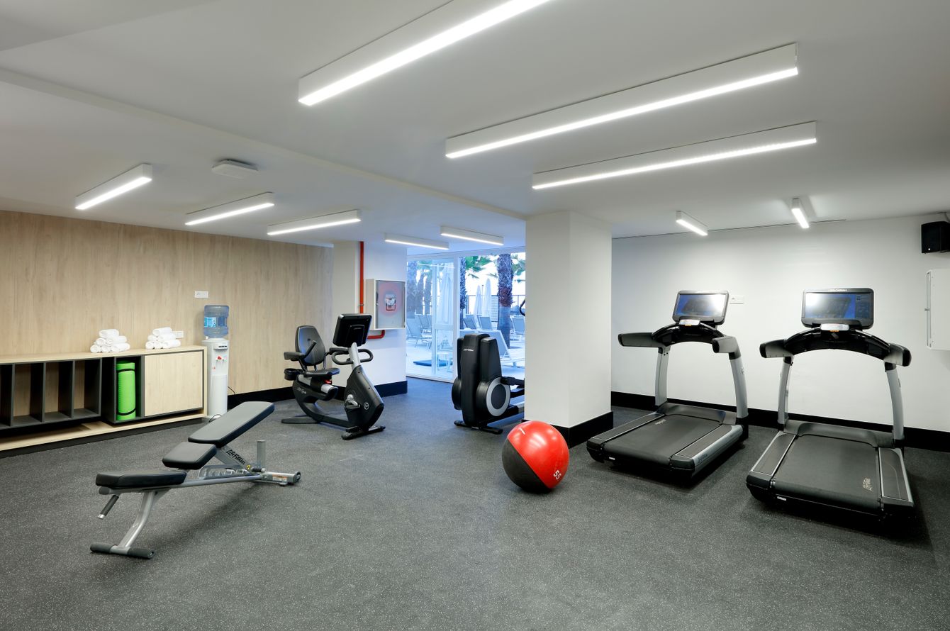 Salle de fitness