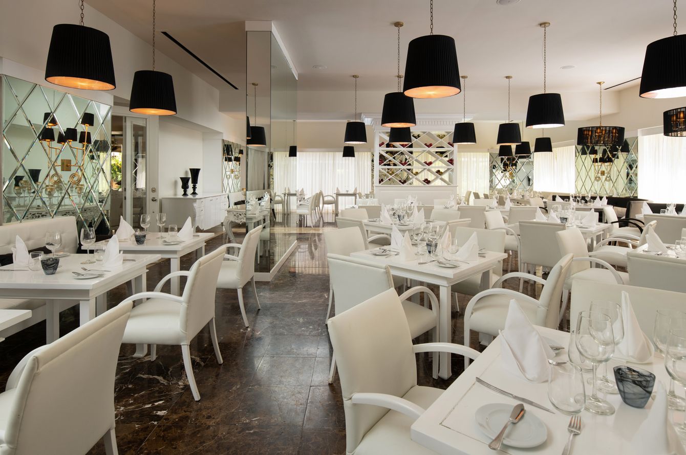 Restaurant intérieur