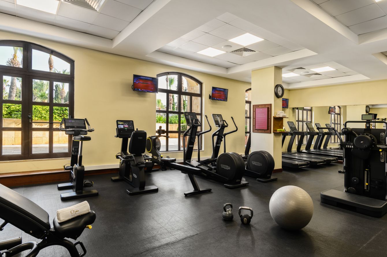 Salle de fitness