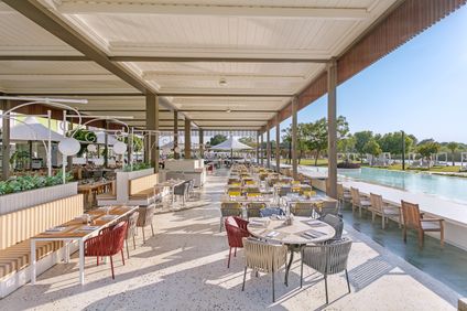 Restaurant Aussenbereich