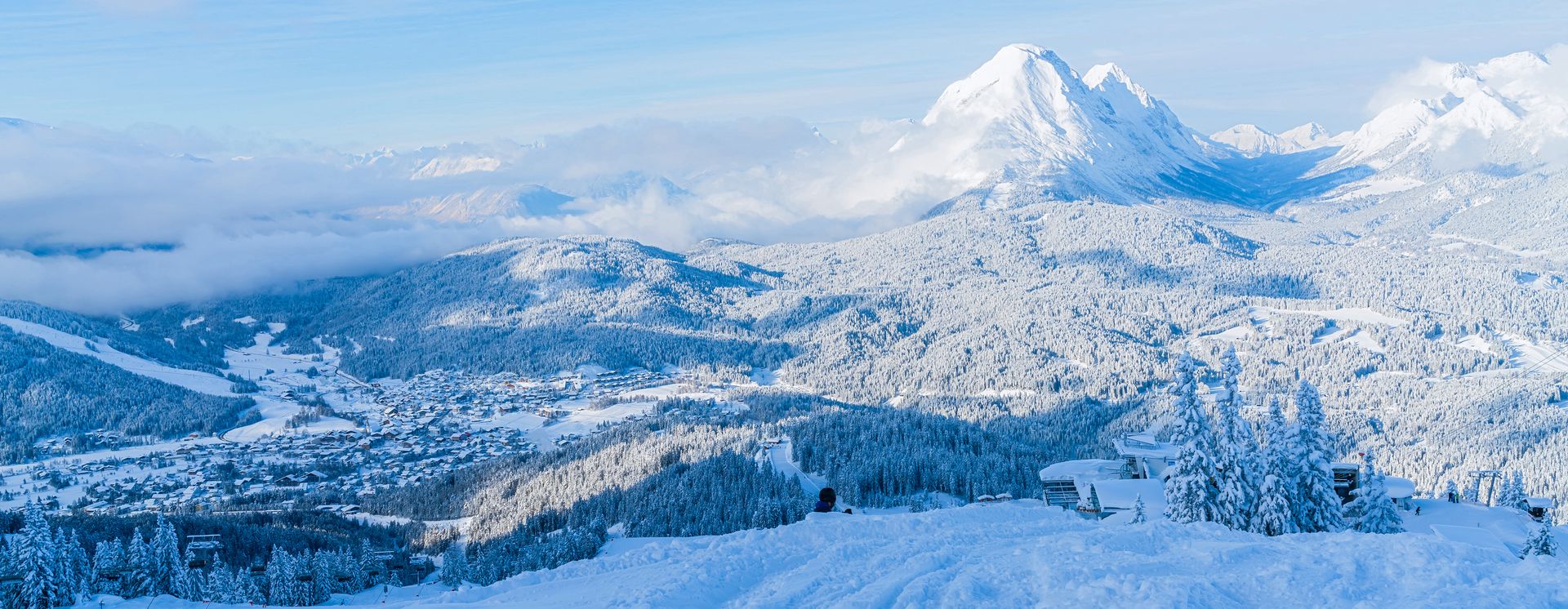 Faire du ski à Seefeld