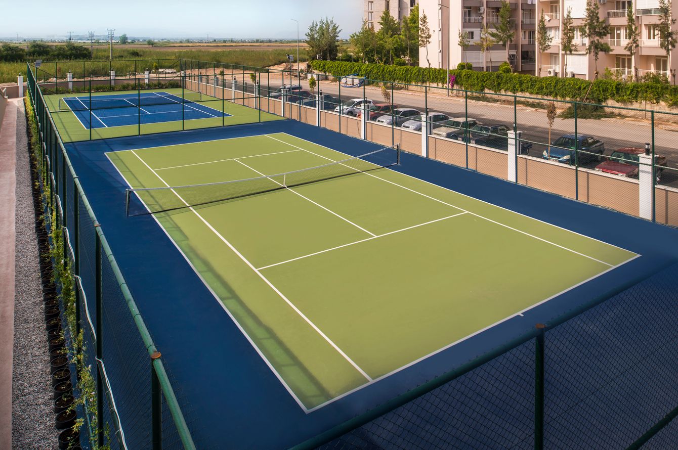 Tennisplatz