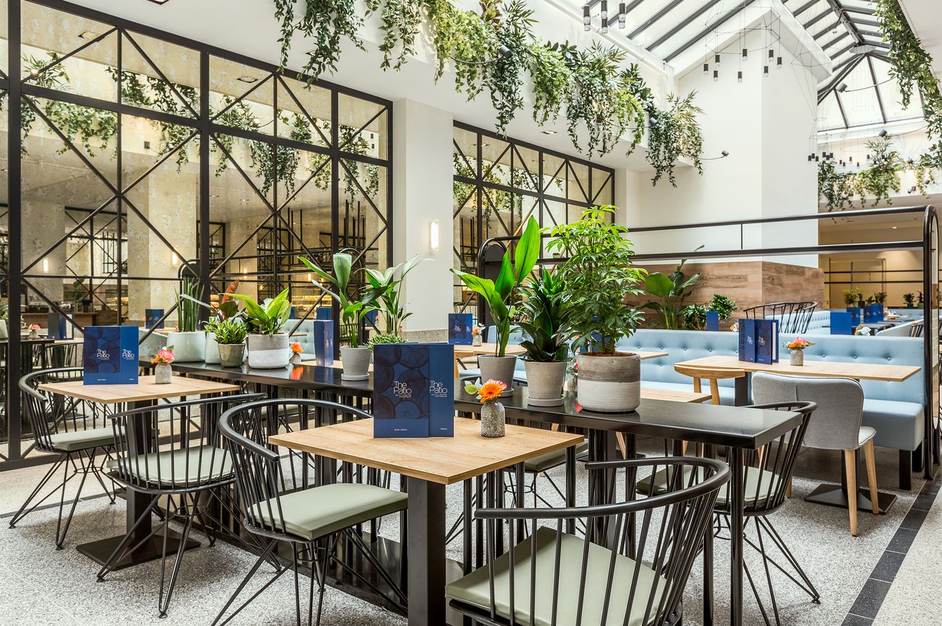 Restaurant intérieur