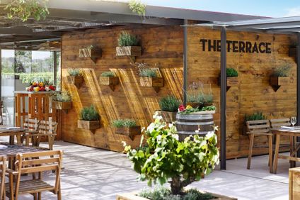 Restaurant Aussenbereich