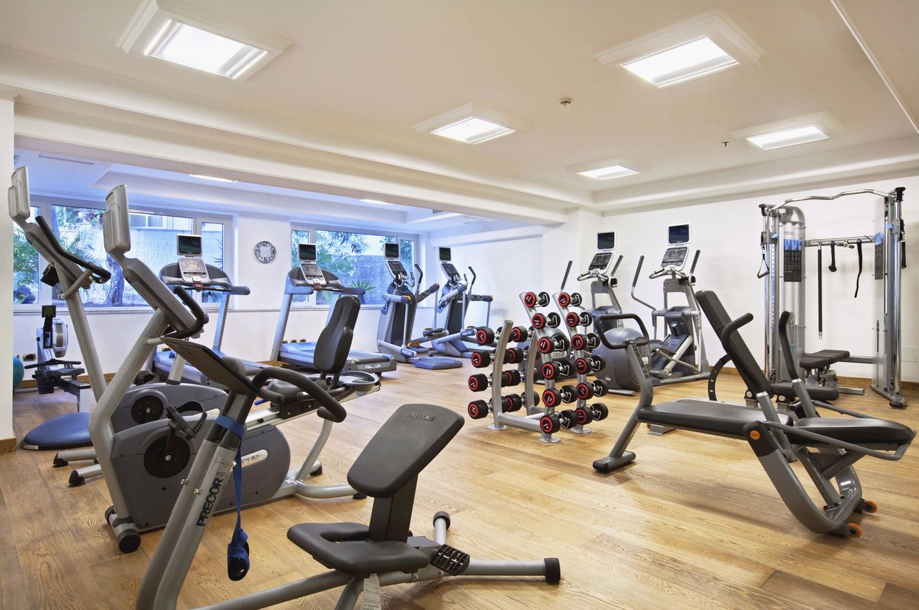 Salle de fitness