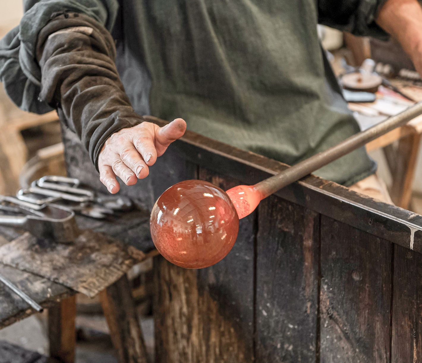 Traditionelles Handwerk in der Mittelalterstadt Visby erleben