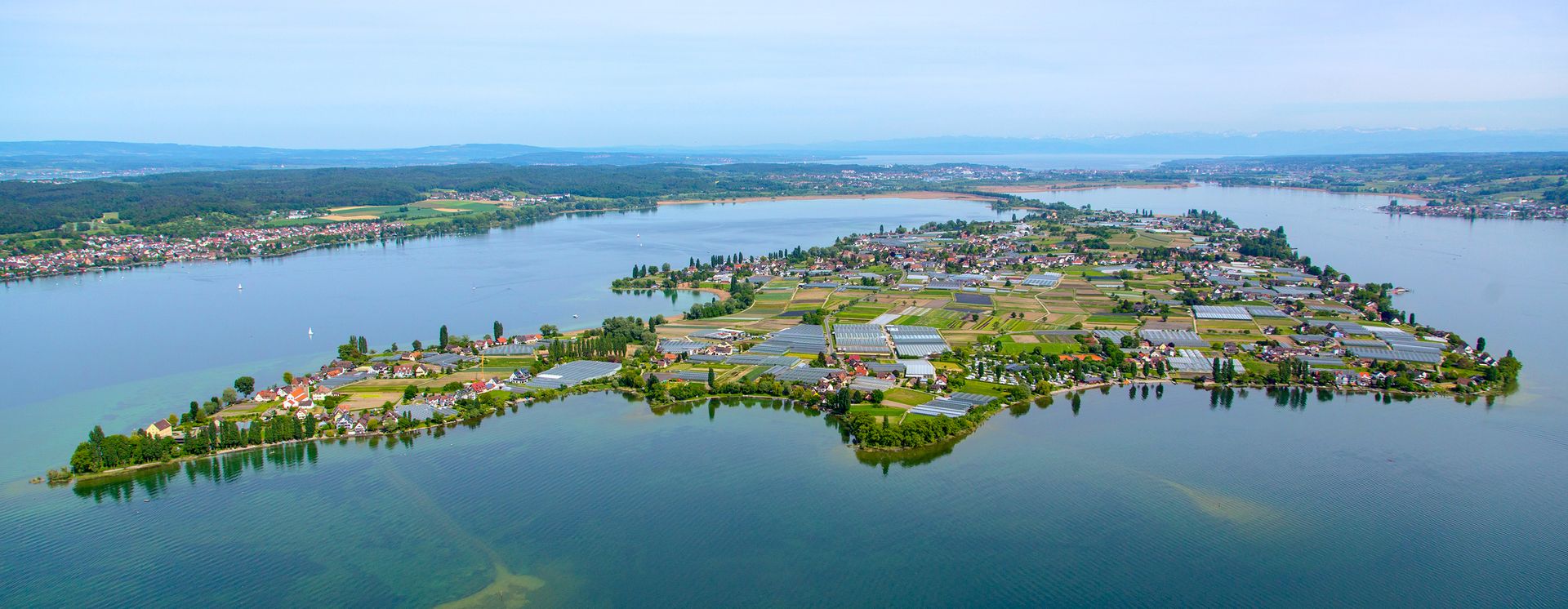 Klosterinsel Reichenau, Bodensee