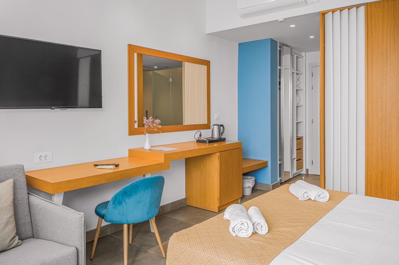 Chambre double Superior vue mer