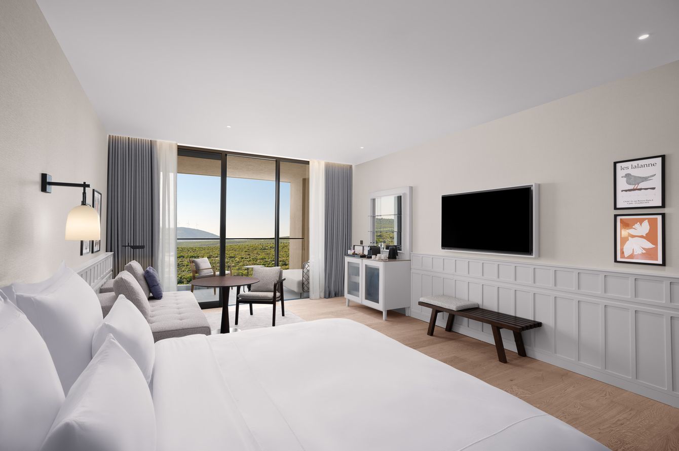 Doppelzimmer Deluxe Gartensicht
