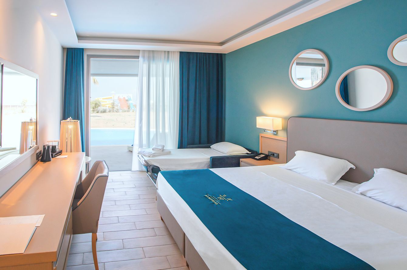 Doppelzimmer Deluxe Swim-Up