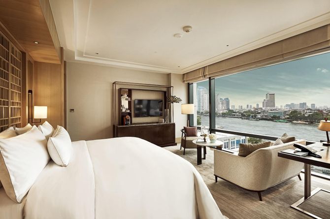 Doppelzimmer Riverfront