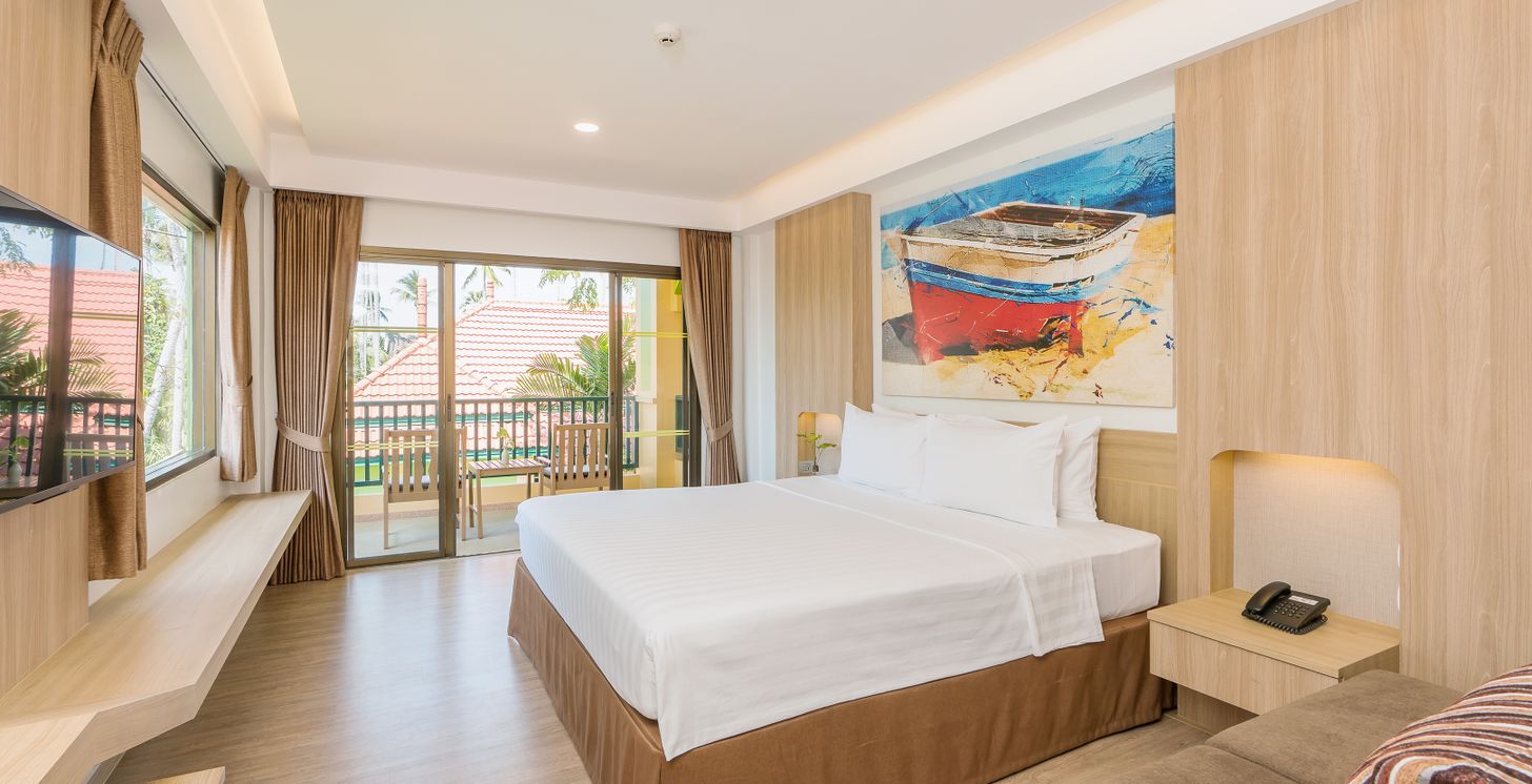 Chambre double Deluxe