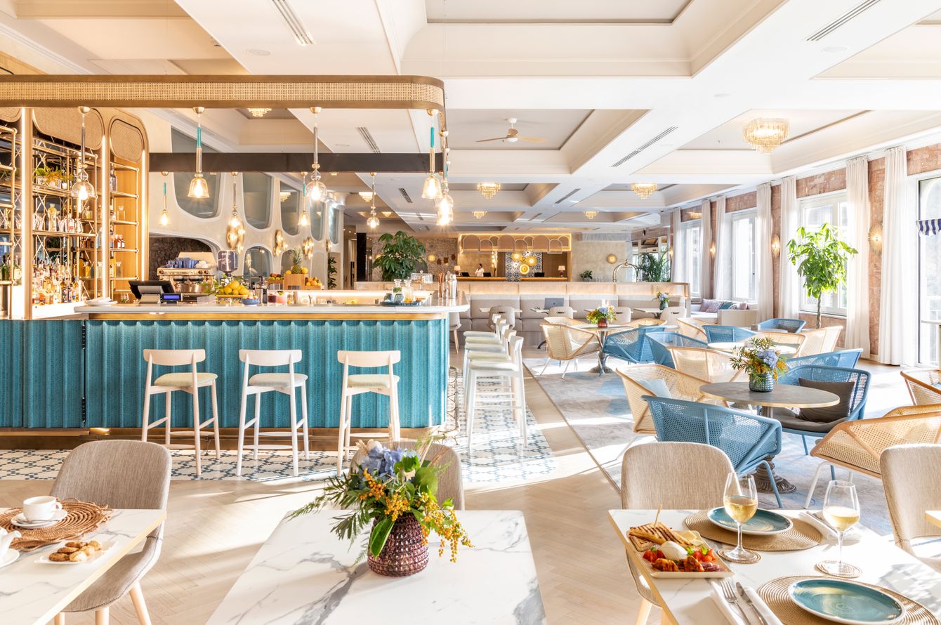 Restaurant intérieur