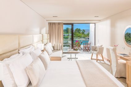 Deluxe Bungalow mit Meersicht