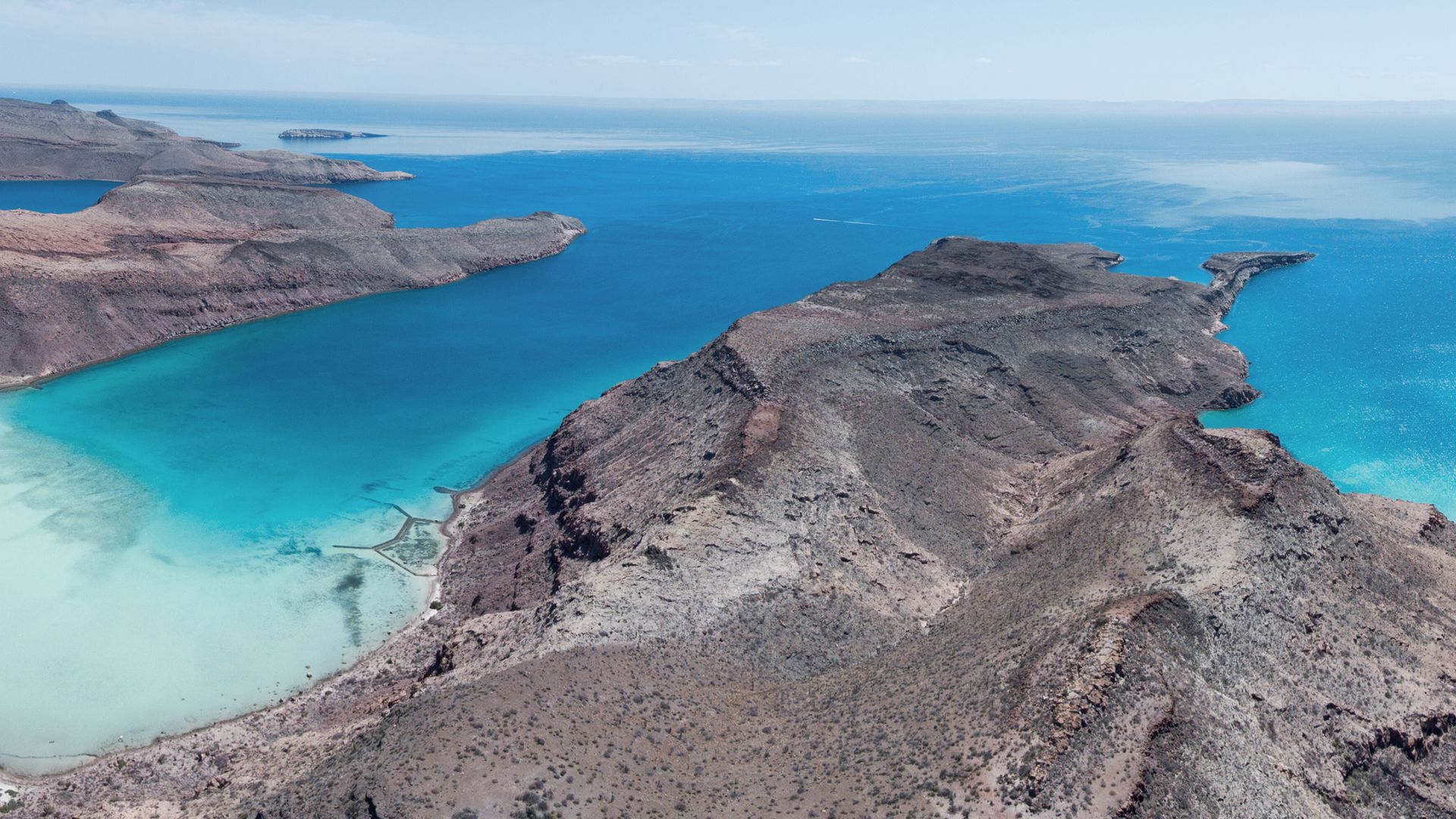 Journée à la Robinson Crusoé sur la perle de la mer de Cortez : Espiritu Santo