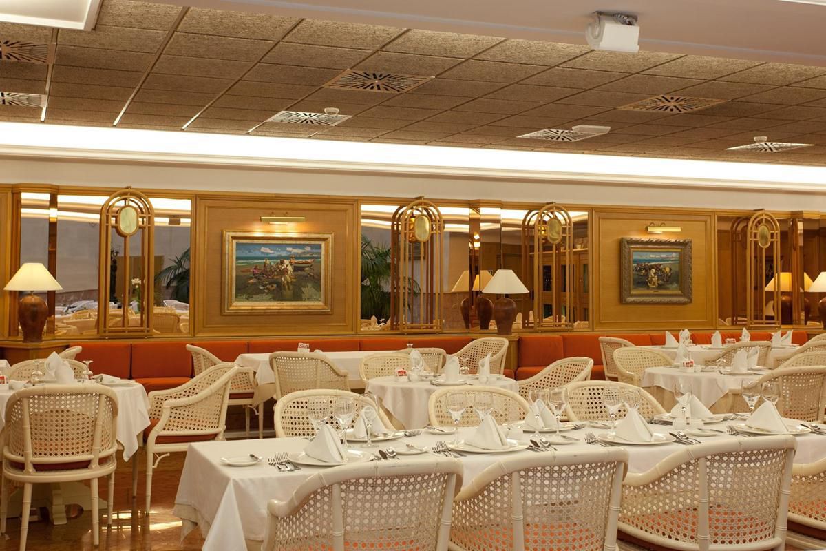 Restaurant intérieur