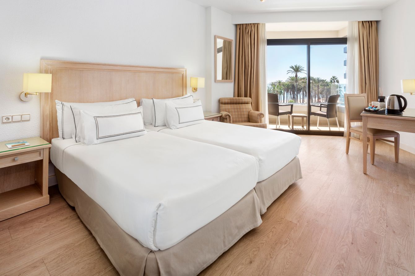 Chambre double Meliá vue mer