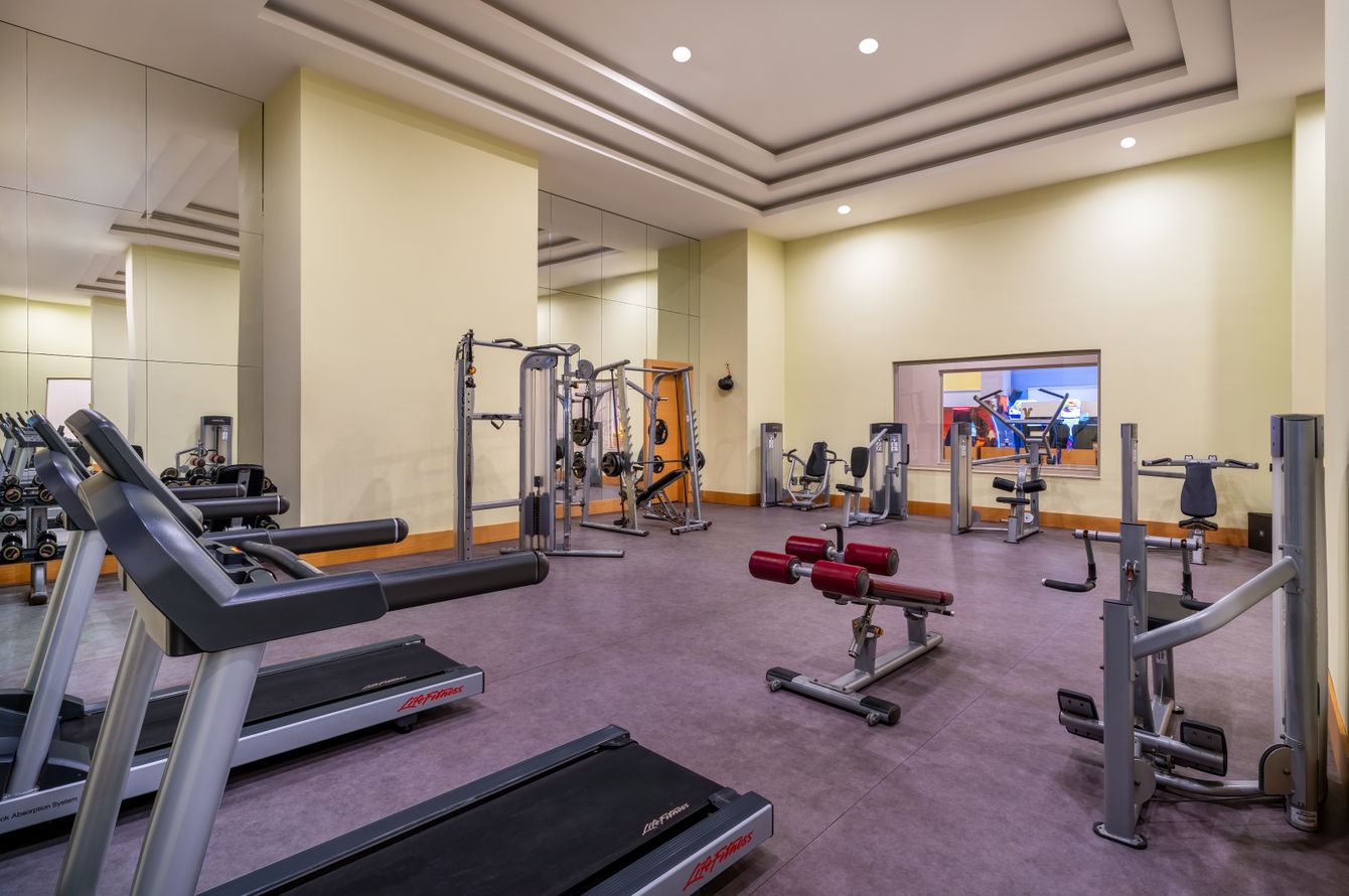 Fitnessraum