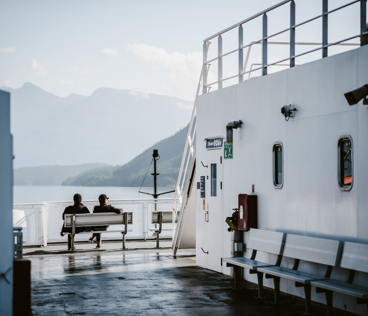 Zurücklehnen und die Aussicht geniessen