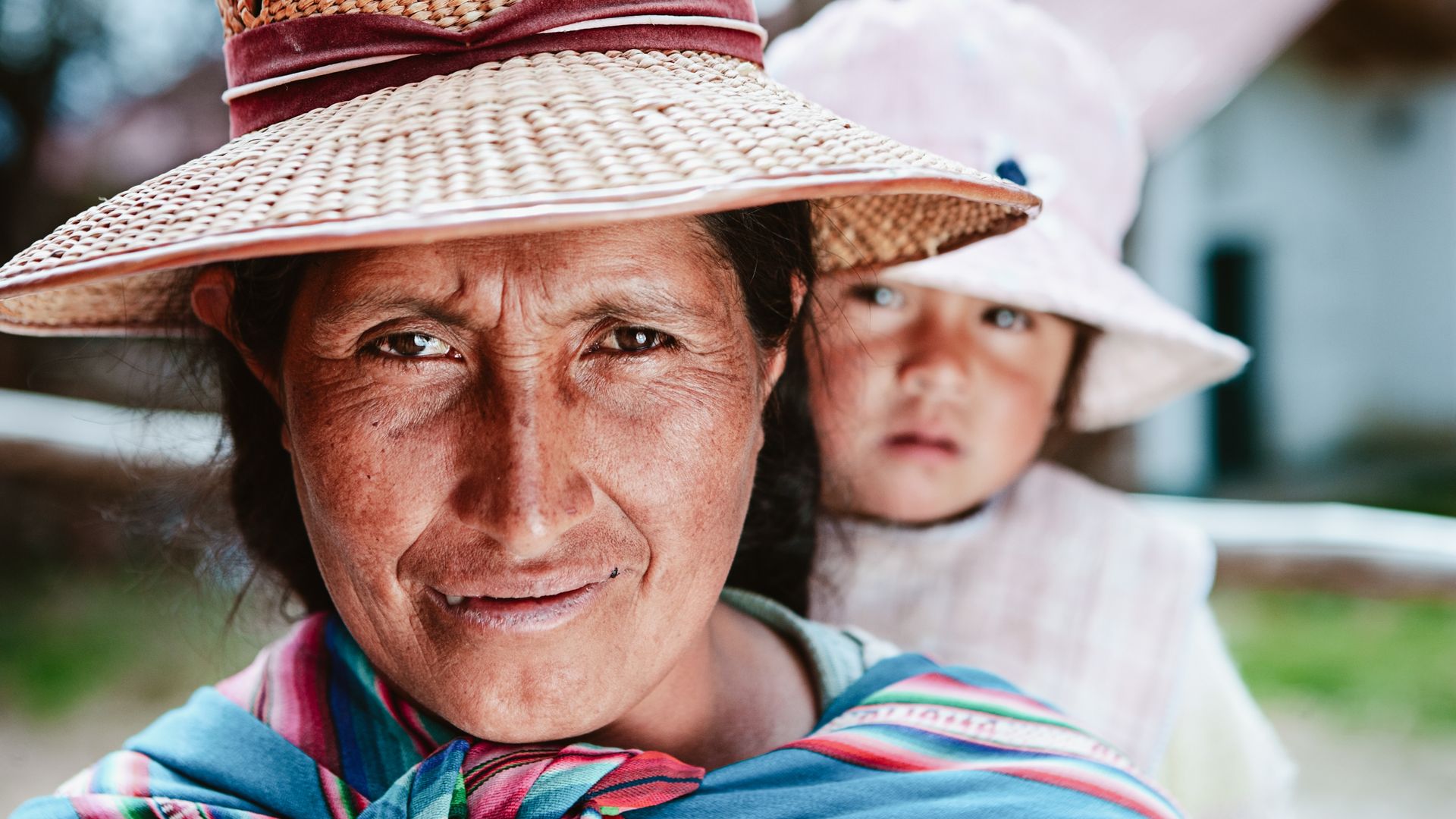 In Kontakt mit der bolivianischen Bevölkerung
