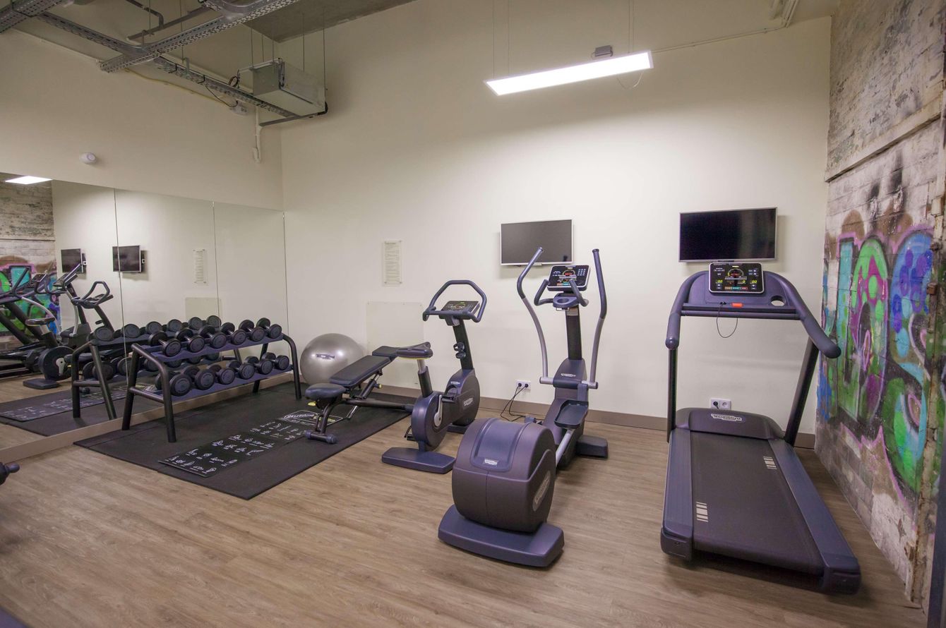 Fitnessraum
